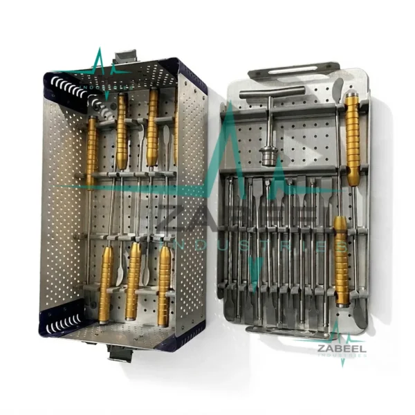 Set instrument for PLIF & TLIF Cage high best quality Spinal Surgery Orthopedic By ZaBeel Industries