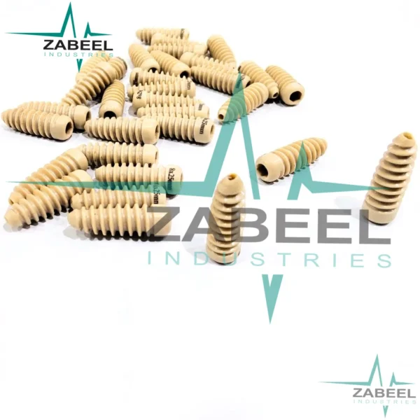ACL Interference Screw Dia 8mm & Length 25, 30mm and Screwdriver 11 Pcs Set Peek By ZaBeel Industries