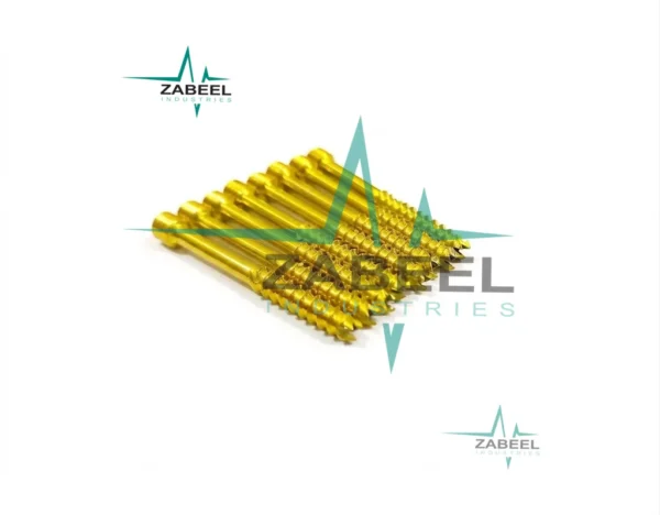 Veterinary Herbert Screw 4.0mm Titanium Pack of 40 Pcs Surgical Instrument By ZaBeel Industries