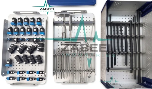 External Fixator Orthopedic Surgical Instrument Set Stainless Steel Manual Set By ZaBeel Industries