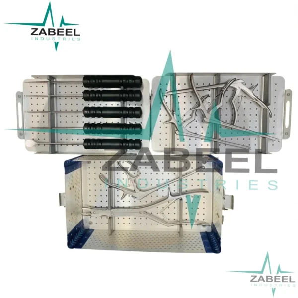 Orthofix/BMI Anterior Lumbar Discectomy Set By ZaBeel Industries