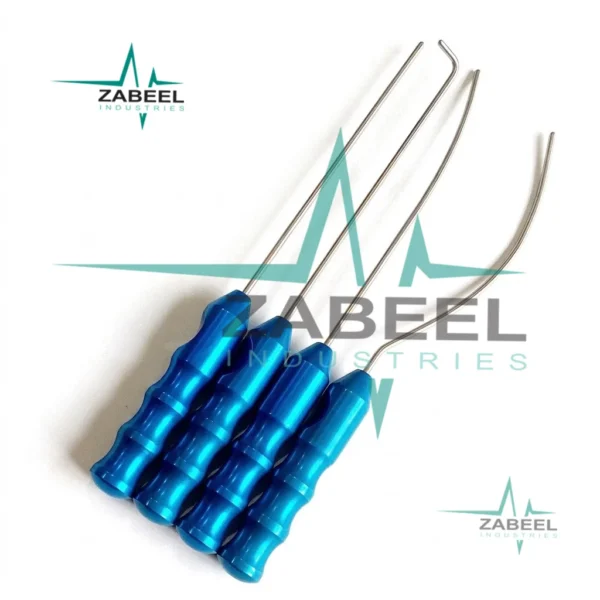 Viterbo's Surgical dissectors Set 4 Pcs Gliding Brow Face Lift Plastic Surgery By ZaBeel Industries