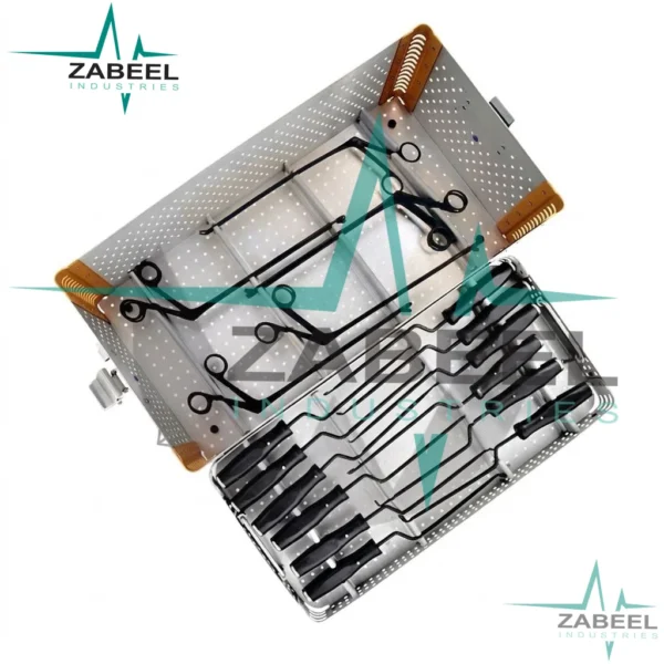 Phantom Ml Mis Lumbar Instrument Set German Quality By ZaBeel Industries