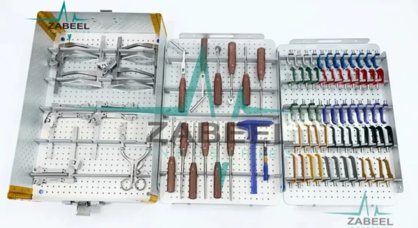 Shadow Line Retractor With Titanium Blades by ZaBeel Industries