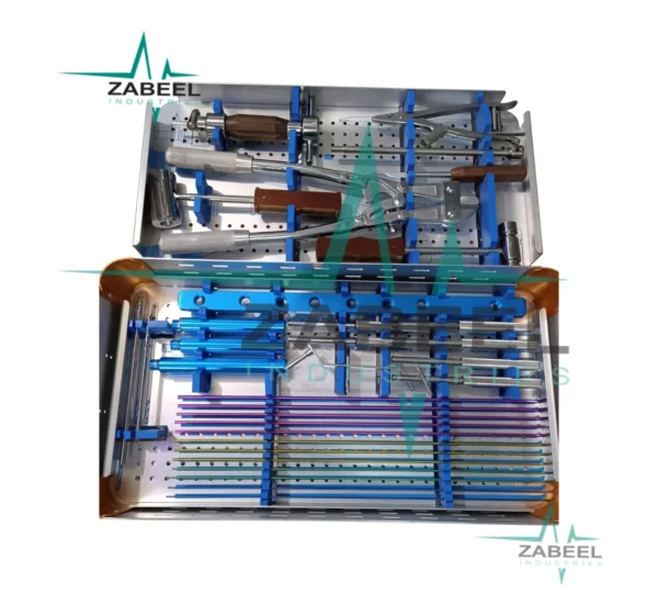 Orthopedic Elastic nail Instruments set surgical veterinary instruments By ZaBeel Industries
