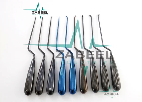 Mis Retractor System Tubular Retractors Complete Set Black Coated Spine Surgery By ZaBeel Industries
