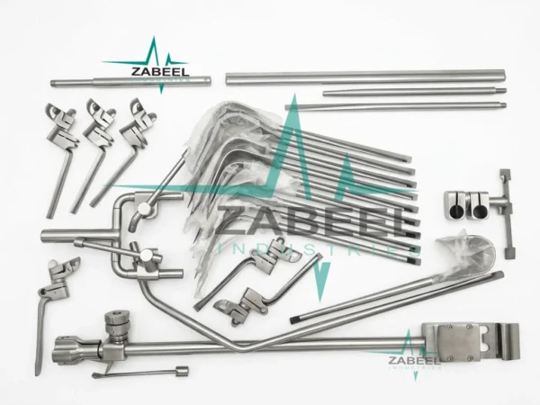 Omni Tract Surgical Retractor System Set General Surgery Instruments By ZaBeel Industries