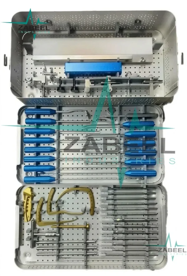 ACL PCL Knee Arthroscopy Surgical Surgery Instruments Set Premium Quality By ZaBeel Industries