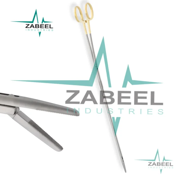 Thoracoscopy Surgical Instruments Set | Thoracotomy Tissue Forceps 1 pcs By ZaBeel Industries