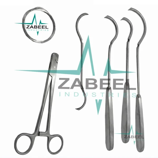 Cerclage Wire Veterinary set of 6 PCs Orthopedic instruments Set By ZaBeel Industries