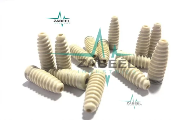 ACL Interference Screw Dia 9mm & Length 25, 30mm and Screwdriver 11 Pcs Set Peek By ZaBeel Industries