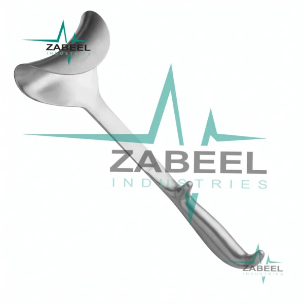 Doyen Abdominal Retractor, 9.5", Blade 1.75" x 2.5", Premium German Stainless By ZaBeel Industries