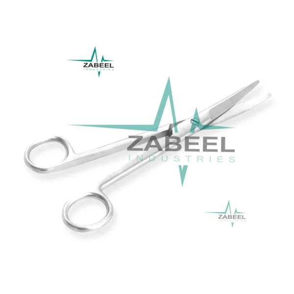 Mayo Scissors 6″ Curved Surgical Dental Veterinary By ZaBeel Industries