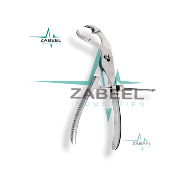 Verbrugge Bone Holding Forceps 10″ Self Centering with Speed Lock Premium Quality By ZaBeel Industries