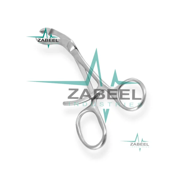 Verbrugge Bone Holding Forceps 10″ with Ratchet Finger Style Premium Quality By ZaBeel Industries