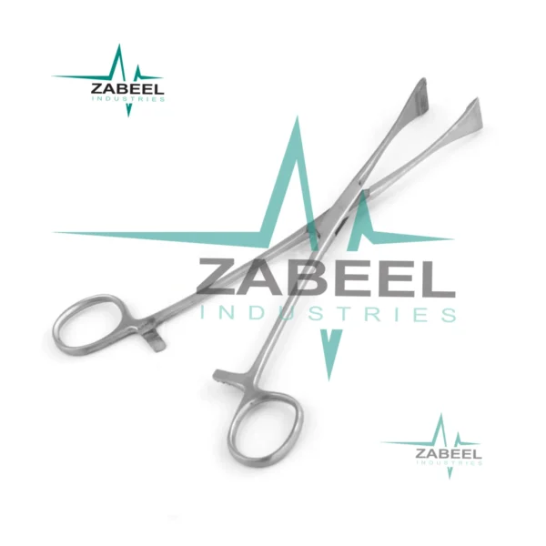 Green-Armytage Forceps 8″ Wide Horizontal Serration Jaws By ZaBeel Industries