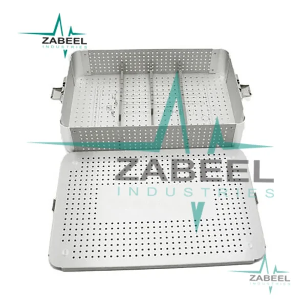 Resectoscope Surgical Instrument Box Sterilization Tray Case Cassette Autoclave By ZaBeel Industries