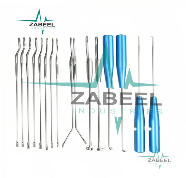 Arthroscopy Forceps Set knee surgery Set of 16 Pcs High Quality, No Box By ZaBeel Industries
