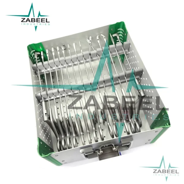 Arthroscopy Instrument Kit Arthroscopy Forceps Set Box Quality Instruments By ZaBeel Industries