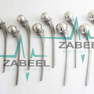 Thompson Hip Prosthesis 9PCs Long Stem Implant Orthopedic Instrument